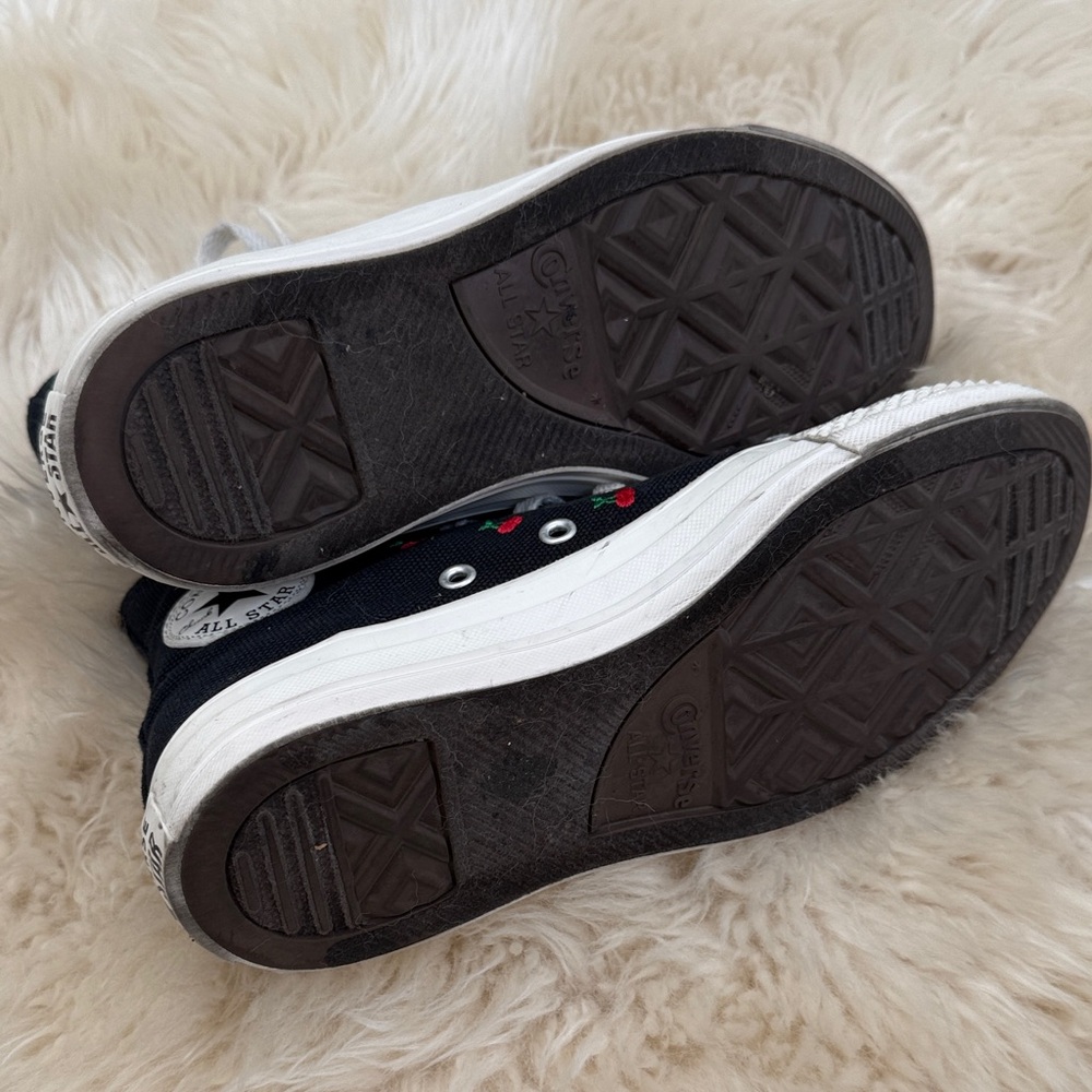 Converse Chuck Taylor All Star High-Tops with Cherries - Picture 9 of 9